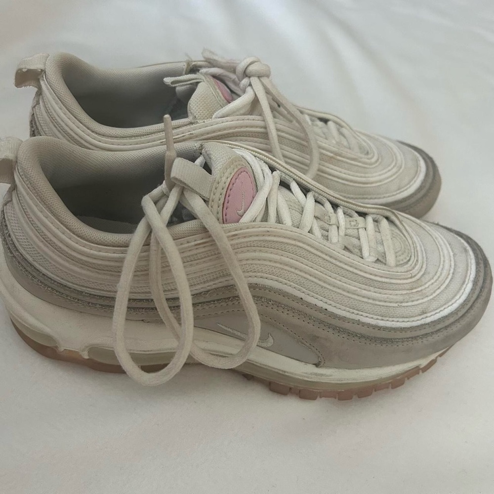 Nike Air Max 97 Summit White Rose size US 8 women